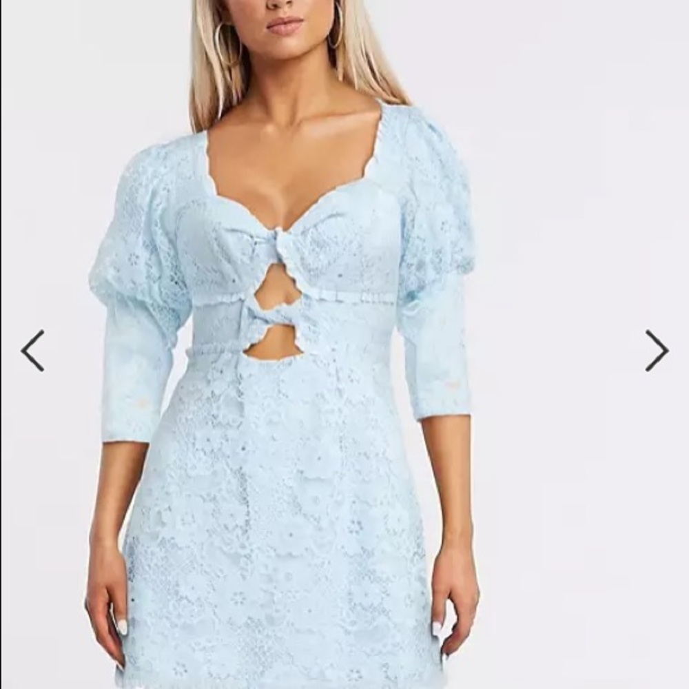 For Love and Lemons Lyla Mini Dress